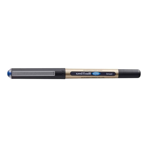 Στυλό Υγρής Μελάνης UNI Uniball Eye 1.0 mm Μπλε image 0
