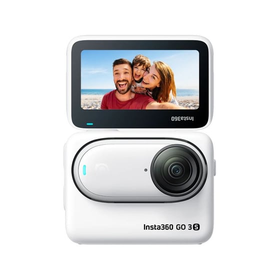 Action Camera Insta360 GO 3S 64GB 4K Ultra HD - Λευκό image 5