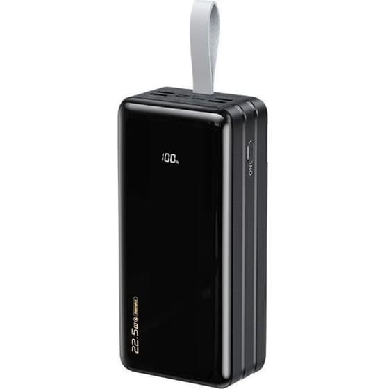 Powerbank Remax RPP-173 60.000 mAh - Μαύρο image 0