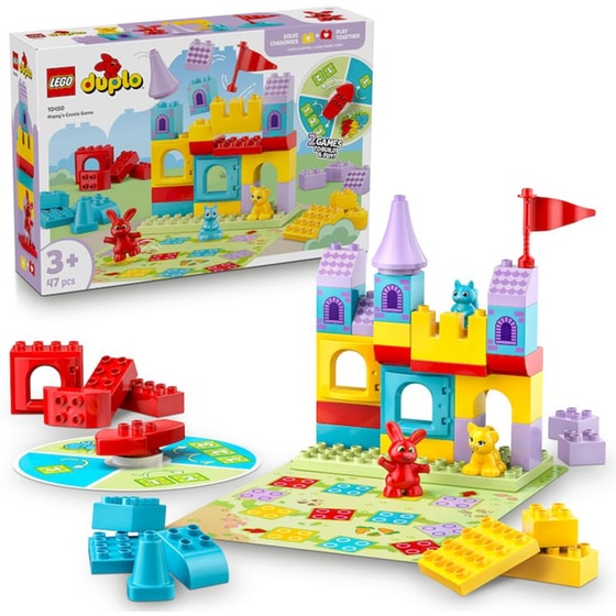 LEGO® DUPLO® Παιχνίδι στο Κάστρο της Χόπσι (10450) image 6