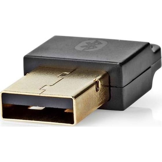 Nedis USB Bluetooth 5.1 Adapter με Εμβέλεια 20m - Μαύρο image 0