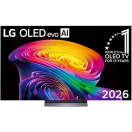 LG OLED 55" 4K Smart Τηλεόραση 55C64LA AI