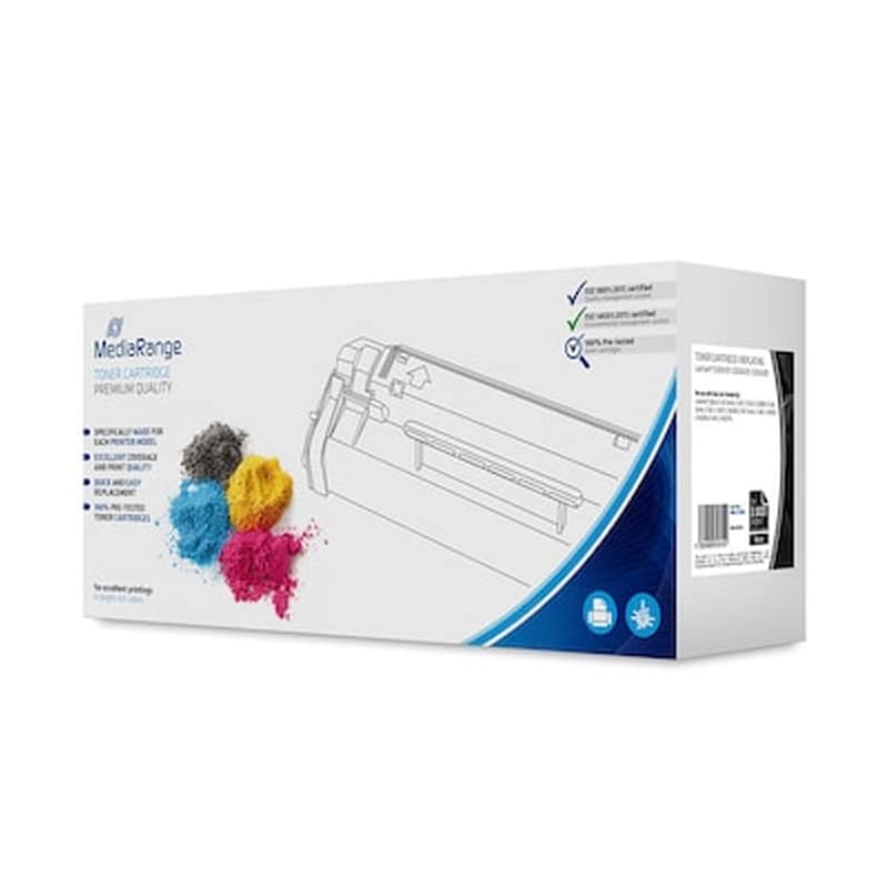 Toner Mediarange Συμβατό Για Εκτυπωτές Lexmark (black) E260a11e/e260a21e/e260a31e (mrlxt260a)