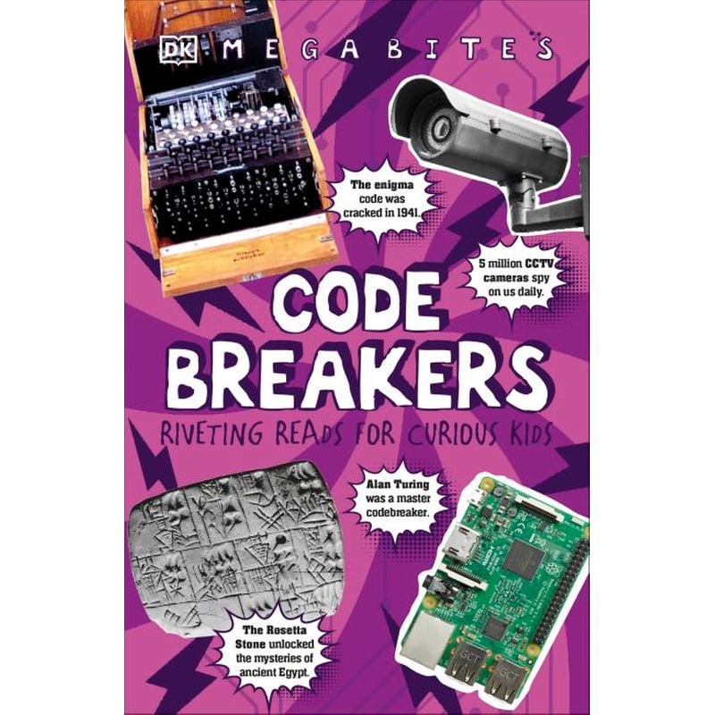 Code Breakers : Riveting Reads for Curious Kids