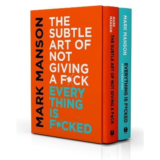 The Subtle Art of Not Giving a F*ck / Everything Is F*cked Box Set image 0