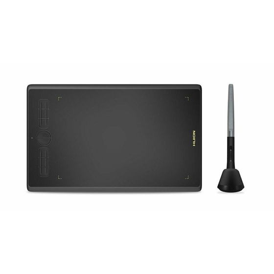 Ταμπλέτα Σχεδίασης Huion Inspiroy H580X - Μαύρο image 0