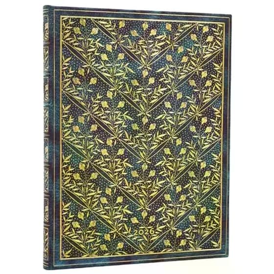 Ημερολόγιο Εβδομαδιαίο Paperblanks 2026 Ultra Wildflower Song image 0