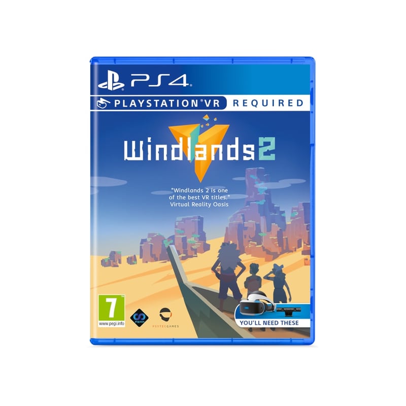 PSYTEC GAMES Windlands 2 - PS4