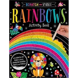 Scratch and Sparkle Rainbows