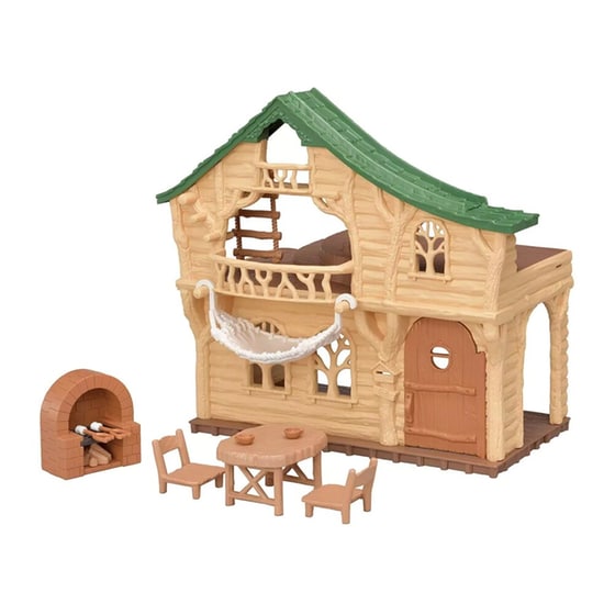 Sylvanian Families: Lakeside Lodge image 1