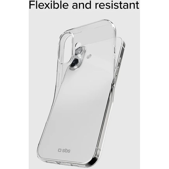 Θήκη Apple iPhone 17 - SBS Skinny Cover - Transparent image 1