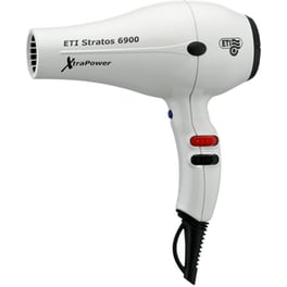 Επαγγελματικό Πιστολάκι Μαλλιών Eti Stratos 6900 Extra Power White 2500w