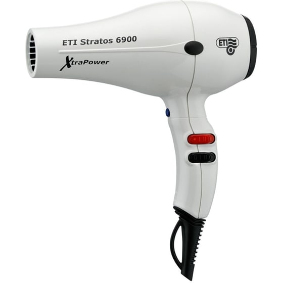 Σεσουάρ Μαλλιών Μαλλιών Eti Stratos 6900 Extra Power 2500 W - Λευκό image 0