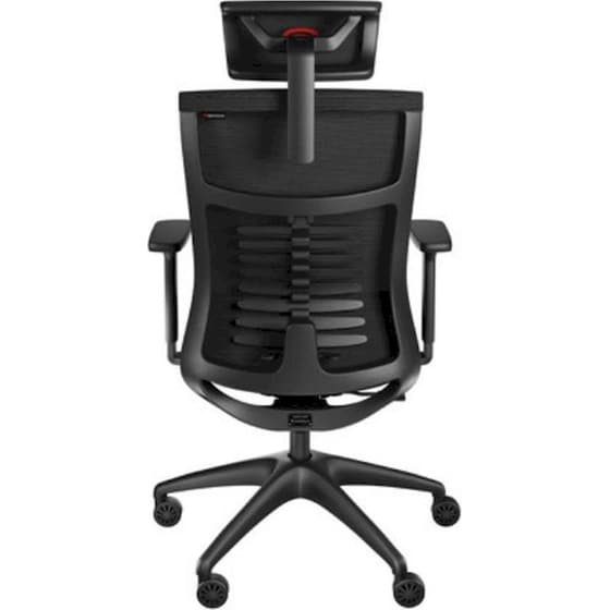Εργονομική Καρέκλα Gaming Genesis Astat 200 G2 από Ύφασμα Mesh - Μαύρη image 3
