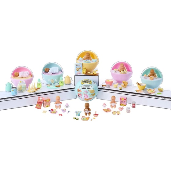 Miniverse Make It Mini Real Baby Food - Τυχαία Επιλογή 1Τμχ image 2