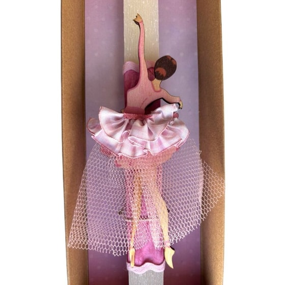 Λαμπάδα&nbsp;Lifelikes&nbsp;Μπαλαρίνα image 2