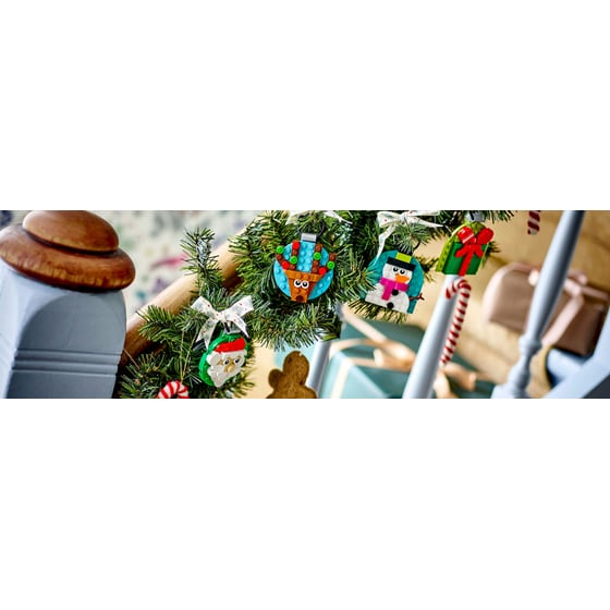 LEGO® Christmas Ornament Selection (40744) image 3