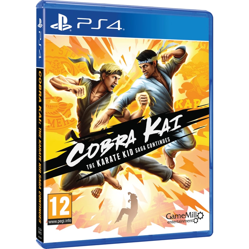 GAMEMILL ENTERTAINMENT Cobra Kai: The Karate Kid Saga Continues - PS4