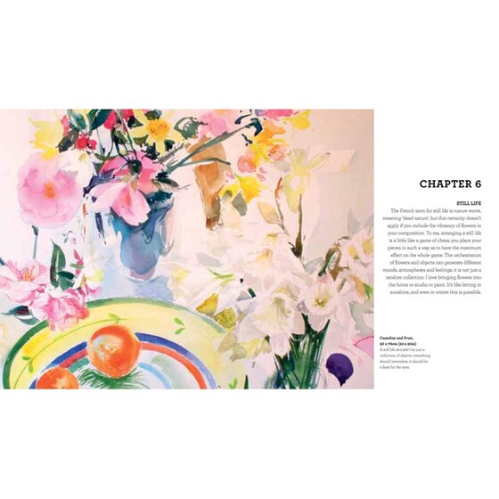 Magic of Watercolour Flowers image 3