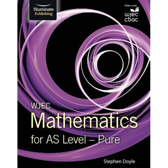 WJEC Mathematics for AS Level: Pure image 0