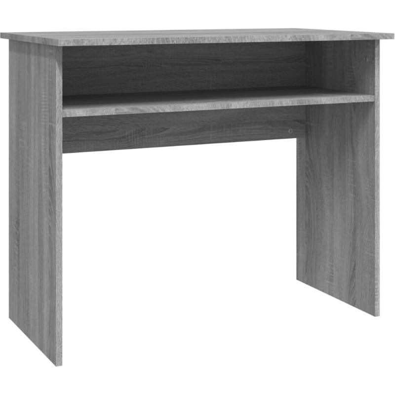 Γραφείο VidaXL από Επεξεργασμένο Ξύλο 90x50x74 cm - Γκρι Sonoma