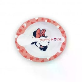 Σετ Stor Μπολ Με Κουτάλι Minnie Mouse