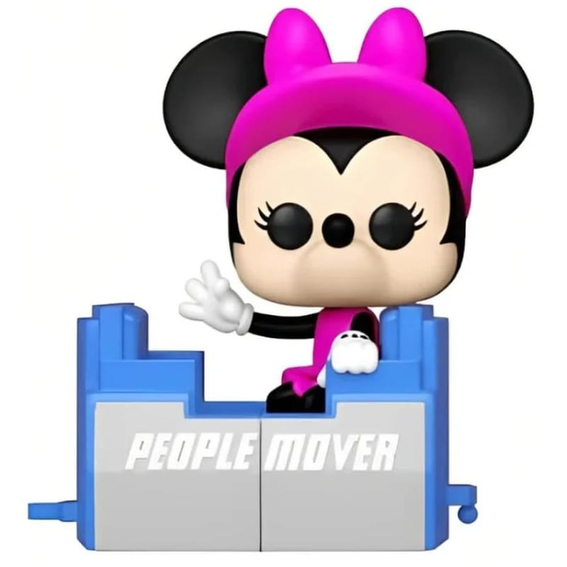 FUNKO Funko Pop! Disney 50th Anniversary - Minnie Mouse on the People Mover #1166