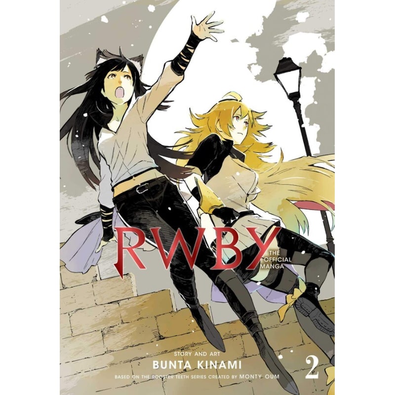 RWBY: The Official Manga, Vol. 2