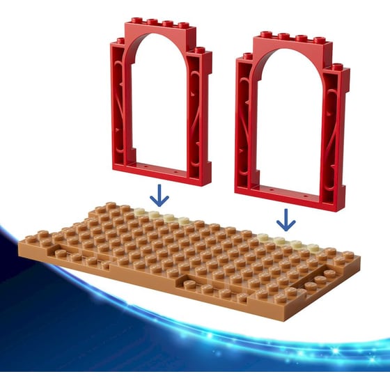 LEGO® ǀ Disney and Pixar Toy Story 5 Ράντσο Αλόγων του Μπλέιζ (43304) image 1