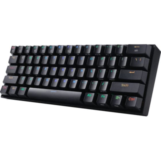 Gaming Πληκτρολόγιο Redragon Draconic Pro K530 Ασύρματο Μηχανικό RGB - Black image 2