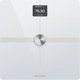 Withings Body Smart Ζυγαριά Με Λιπομετρητή White