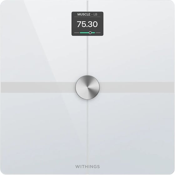 Withings Body Smart Ζυγαριά Με Λιπομετρητή White image 0