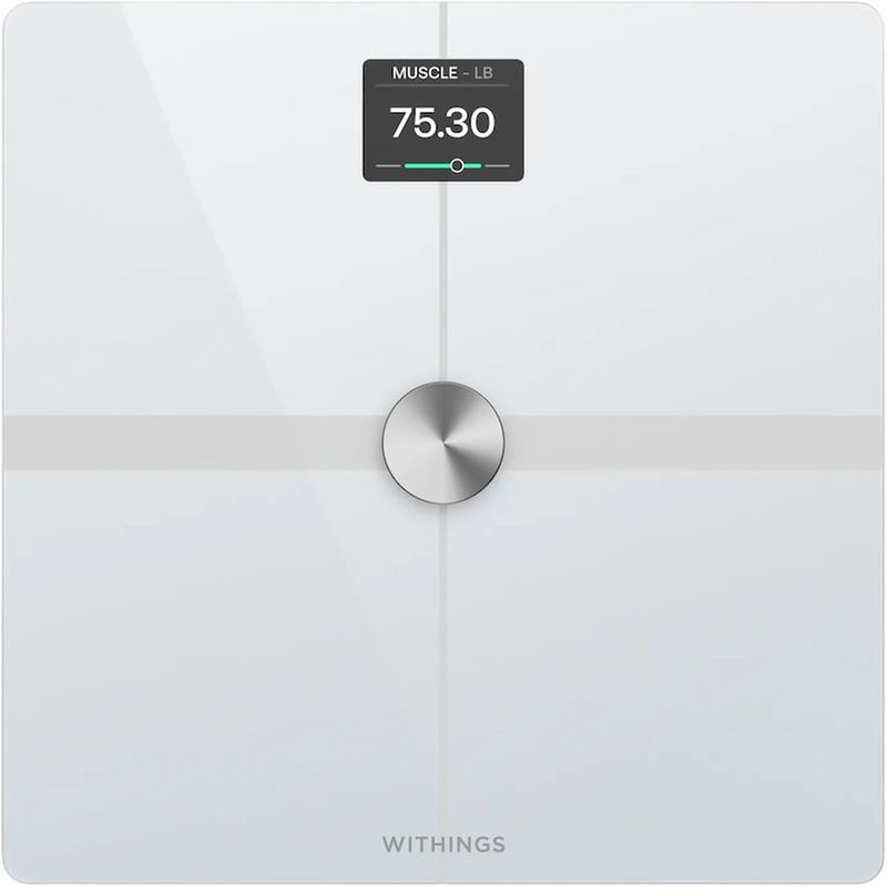 Withings Body Smart Ζυγαριά Με Λιπομετρητή White φωτογραφία