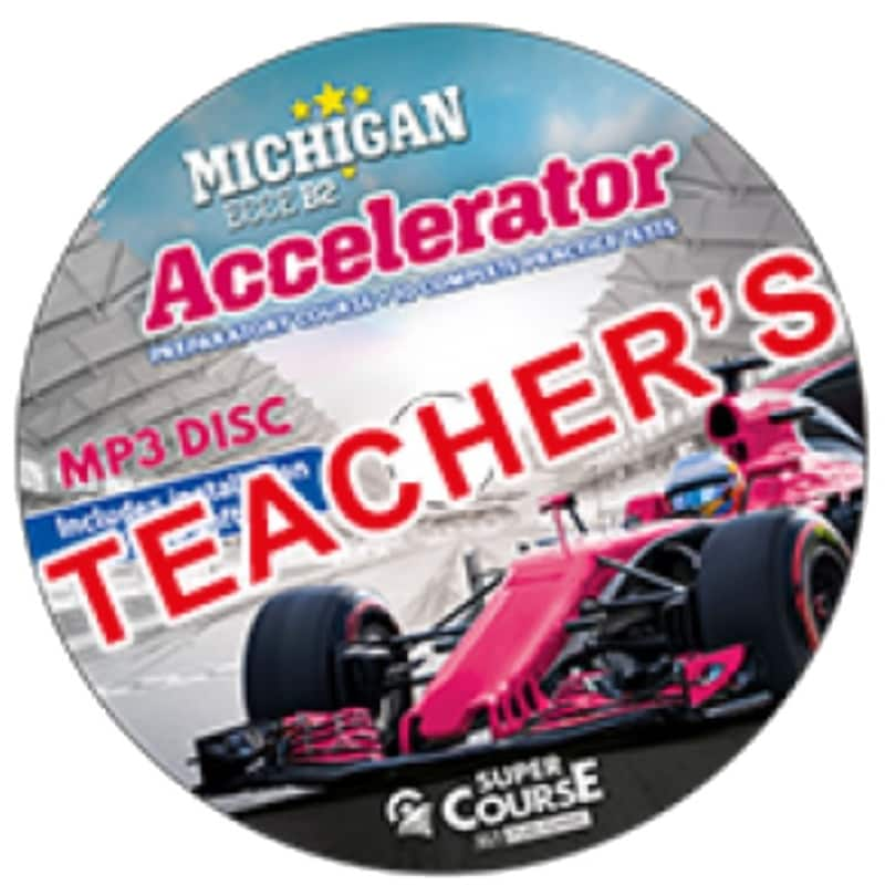 Michigan ECCE B2 Accelerator New Format CD