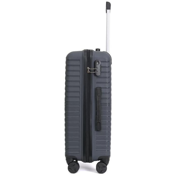 Σετ Βαλίτσες&nbsp;Amber&nbsp;Ανθρακί image 3