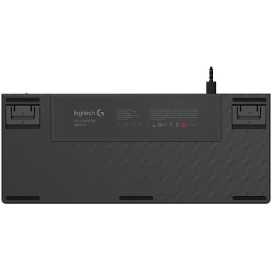 Logitech G515 Lightspeed Gaming Μηχανικό Ενσύρματο Πληκτρολόγιο με RGB φωτισμό (US) image 2