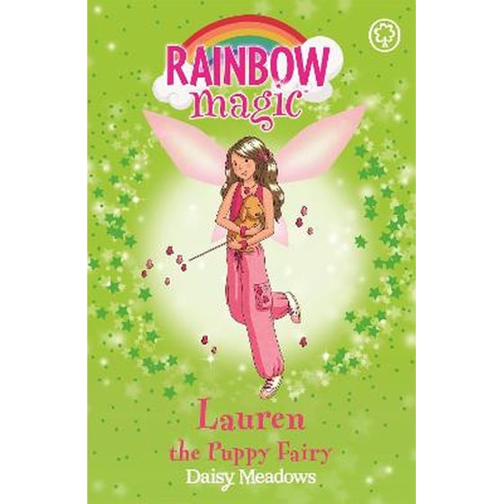 Rainbow Magic: Lauren The Puppy Fairy image 0