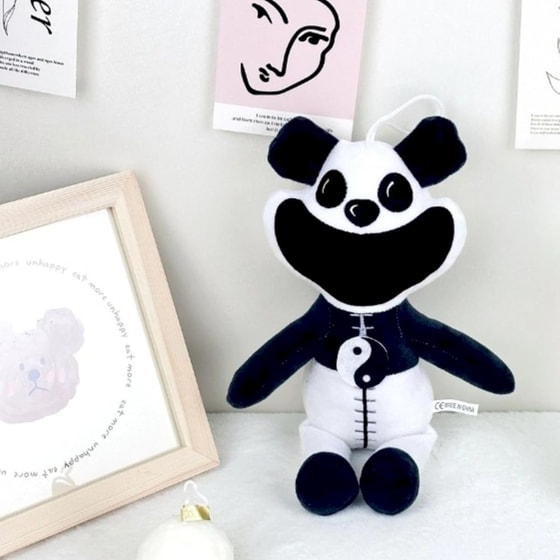 Λούτρινο Smiling Critters CatNap (28cm) image 1