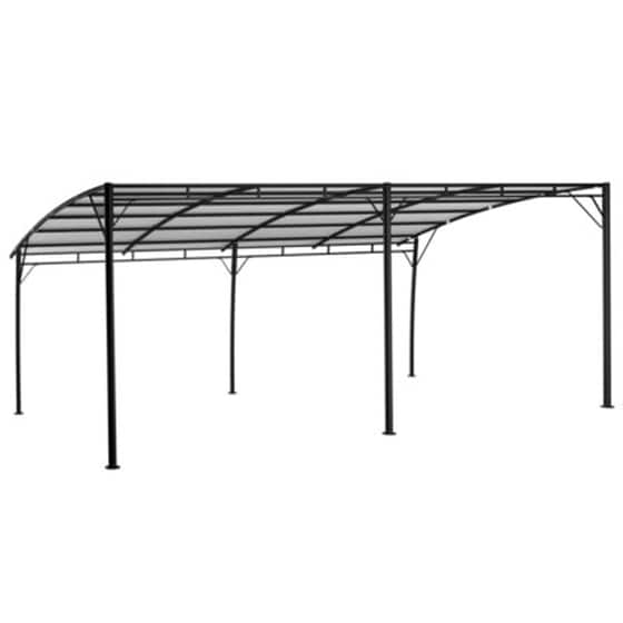 Vidaxl Τεντοπέργκολα Κήπου Κρεμ 6 X 3 X 2,55 Μ. image 4