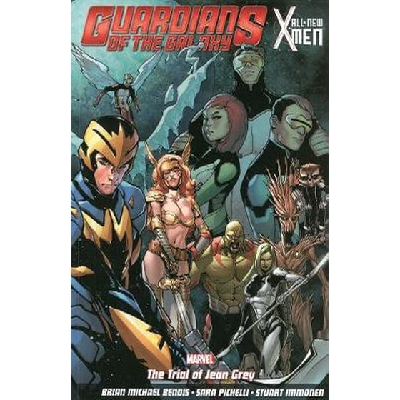 Guardians of the Galaxy All-New X-Men- the Trial of Jean Grey image 0