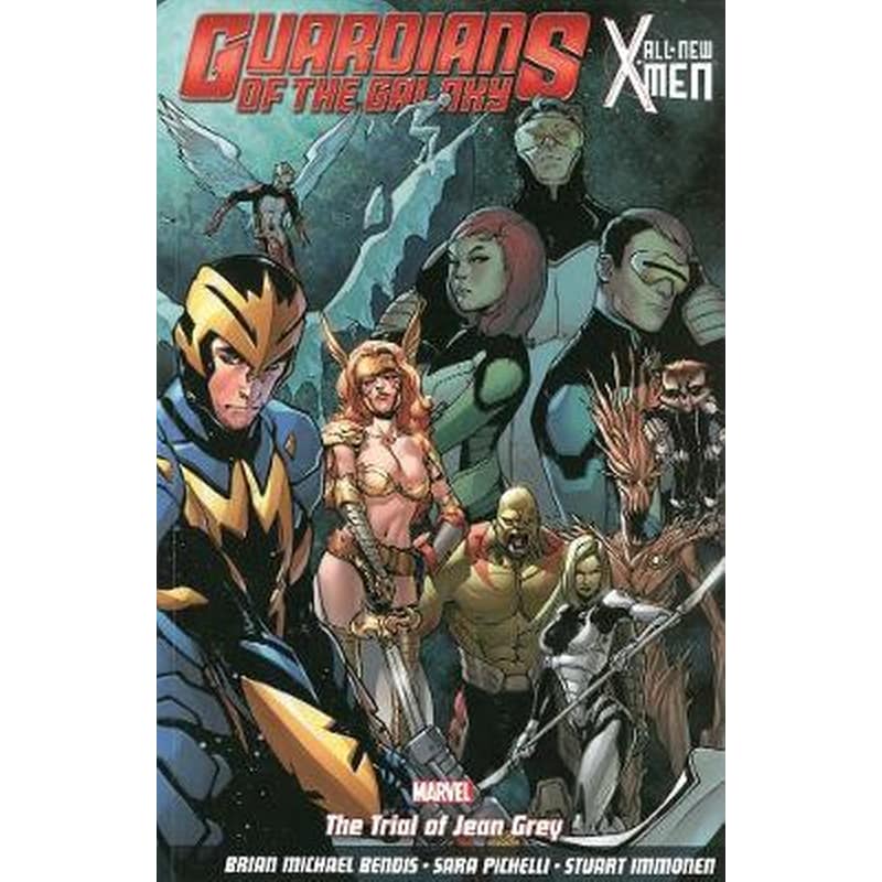 Guardians of the Galaxy All-New X-Men- the Trial of Jean Grey