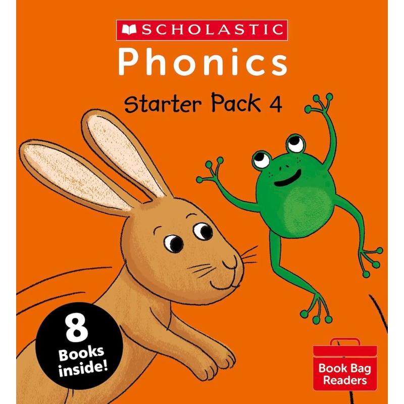 Scholastic Phonics:Non-Fiction Starter 4