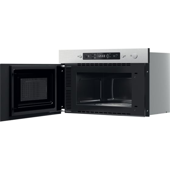 WHIRLPOOL MBNA920X 22 Lt Εντοιχιζόμενος Φούρνος Μικροκυμάτων Inox image 3
