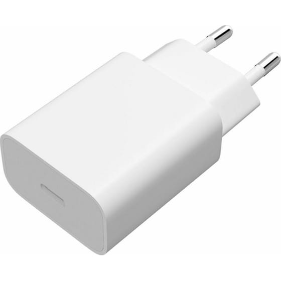Φορτιστής Πρίζας Xiaomi Usb-C 3A 20W - White image 1
