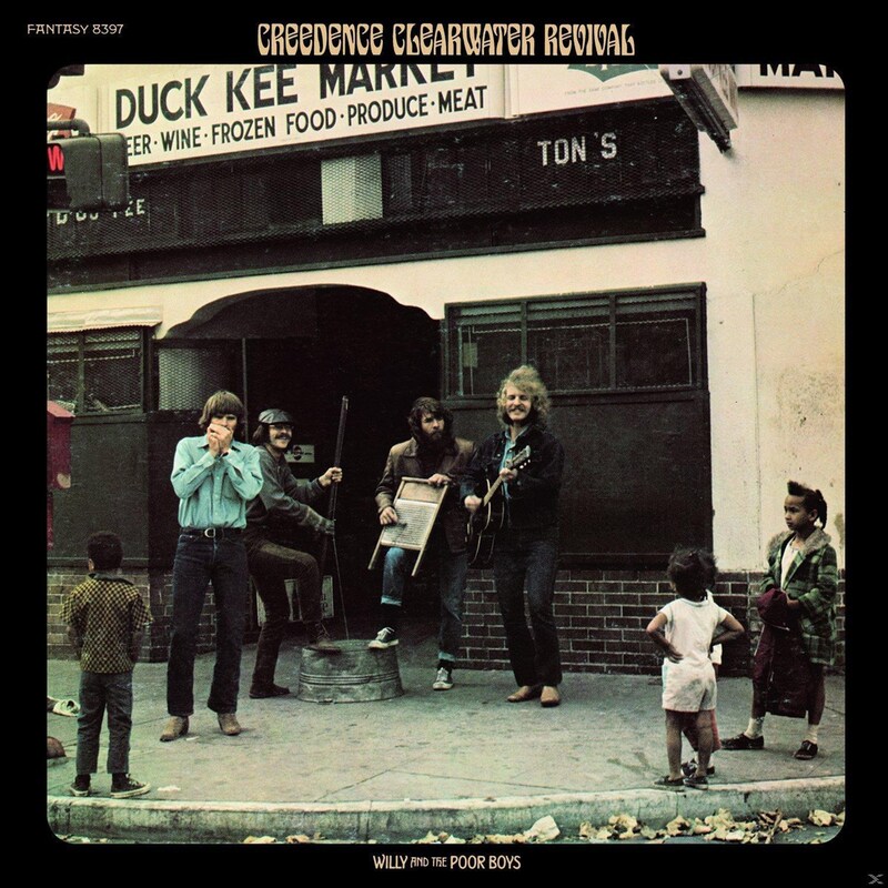 Willy And The Poor Boys