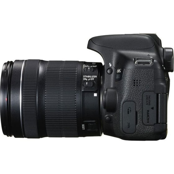 DSLR Canon EOS 750D 18-135mm IS EGP - Μαύρο image 3