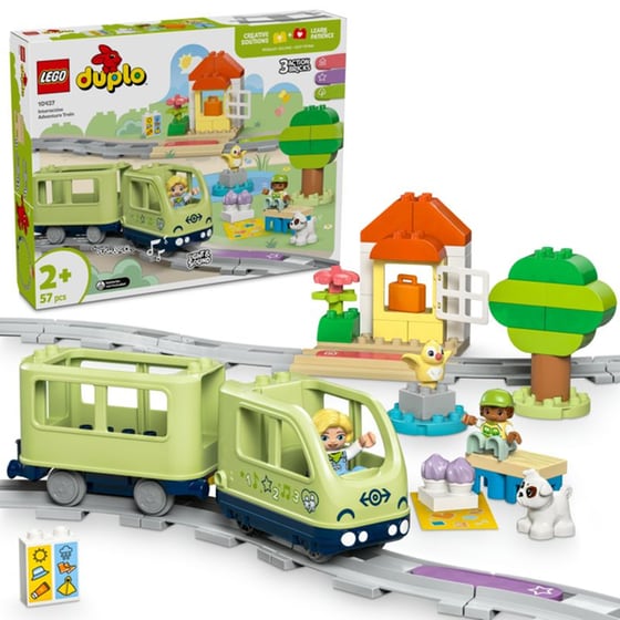 LEGO® Duplo Interactive Adventure Train (10427) image 1