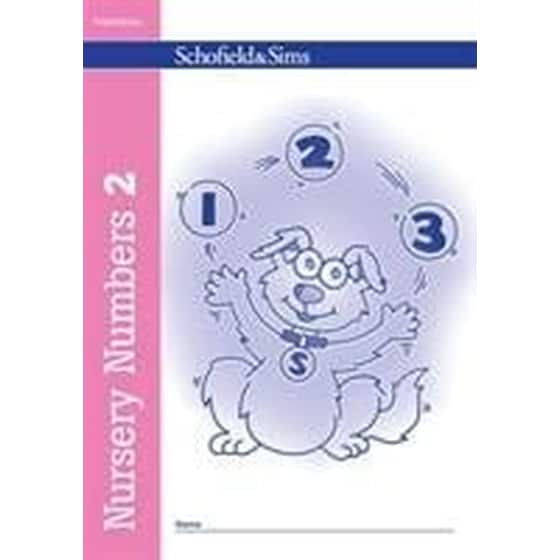 Nursery Numbers Book 2 image 0