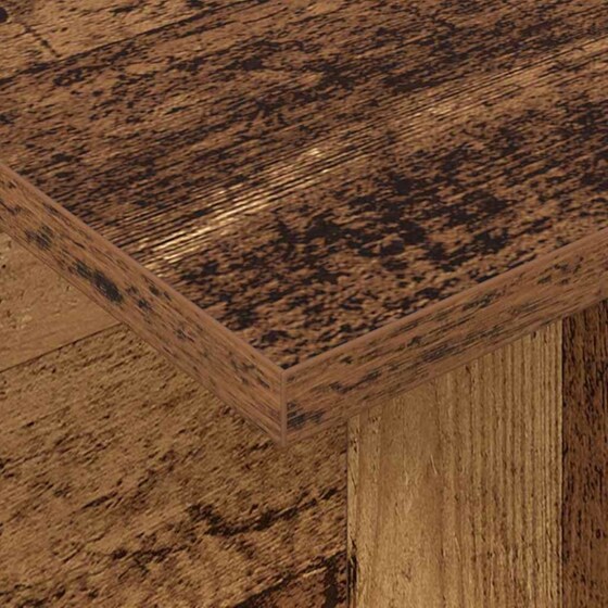 Έπιπλο Τηλεόρασης VidaXL 102 x 35 x 45 cm - Παλαιωμένο Ξύλο image 5