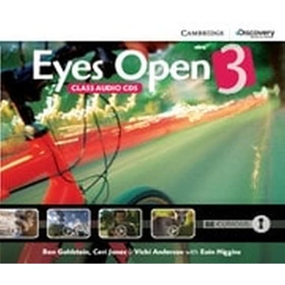 Eyes Open Level 3 Class Audio CDs image 0